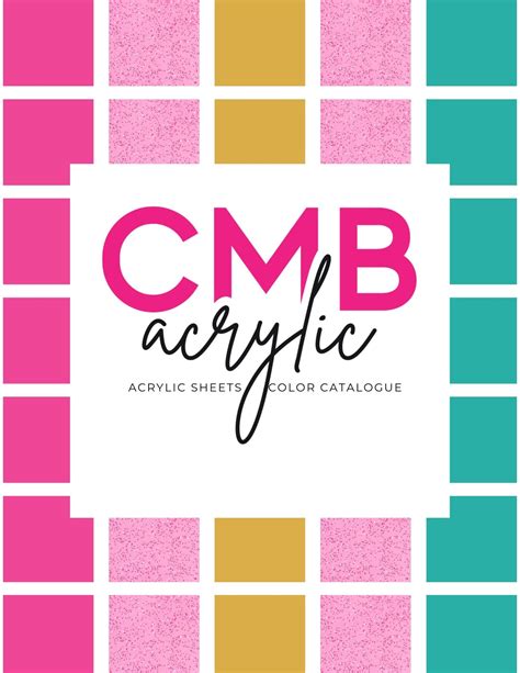 Cmb acrylic - We thought it would be helpful to explore all the options available for our printed acrylic sheets! There are so many possibilities to customize your...